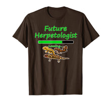 Ladda upp bild till gallerivisning, Funny shirts V-neck Tank top Hoodie sweatshirt usa uk au ca gifts for Future Herpetologist Loading Tiger Salamander T-Shirt 2552645
