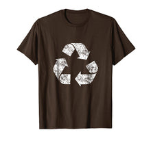 Ladda upp bild till gallerivisning, Funny shirts V-neck Tank top Hoodie sweatshirt usa uk au ca gifts for Recycle Symbol Shirt, Distressed Earth Day Environment Gift 968909
