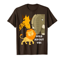 Ladda upp bild till gallerivisning, Funny shirts V-neck Tank top Hoodie sweatshirt usa uk au ca gifts for Wild About VBS Lion Giraffe Elephant Trio T-shirt 2044626
