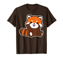 Ladda upp bild till gallerivisning, Red Panda Shirt - Cute Red Panda T shirts 1334992
