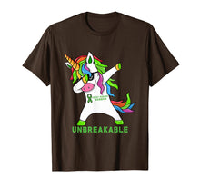 Ladda upp bild till gallerivisning, Funny shirts V-neck Tank top Hoodie sweatshirt usa uk au ca gifts for Celiac Disease Awareness Unicorn Warrior Unbreakable T Shirt 1065110
