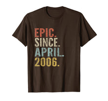 Ladda upp bild till gallerivisning, Funny shirts V-neck Tank top Hoodie sweatshirt usa uk au ca gifts for Epic Since April 2006 TShirt Vintage Retro 13th Birthday 1579752
