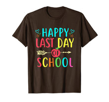 Ladda upp bild till gallerivisning, Happy Last Day Of School Shirt Hello Summer Gift T-shirt 27183
