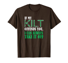 Ladda upp bild till gallerivisning, Funny shirts V-neck Tank top Hoodie sweatshirt usa uk au ca gifts for If My Kilt Offends You - Funny St. Patrick's Day Shirt 2430307
