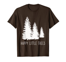 Ladda upp bild till gallerivisning, Funny shirts V-neck Tank top Hoodie sweatshirt usa uk au ca gifts for Happy Little Trees T-Shirts Gifts Bob Style 2500041
