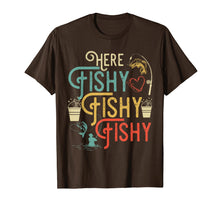 Ladda upp bild till gallerivisning, Here Fishy Fishy Fishy T-Shirt Best Humor Fishing Gifts
