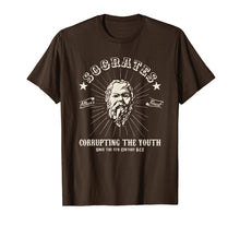 Ladda upp bild till gallerivisning, Funny shirts V-neck Tank top Hoodie sweatshirt usa uk au ca gifts for Socrates - Corrupting The Youth Funny Philosopher T Shirt 3786058
