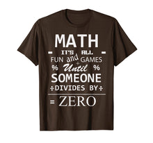 Ladda upp bild till gallerivisning, Funny shirts V-neck Tank top Hoodie sweatshirt usa uk au ca gifts for Funny Math T Shirt Division College Math Teacher Humor Tee 336034

