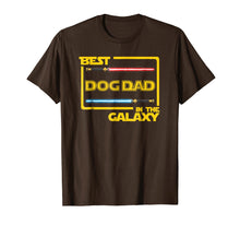 Ladda upp bild till gallerivisning, Funny shirts V-neck Tank top Hoodie sweatshirt usa uk au ca gifts for Mens Gift Best Dog Dad in the Galaxy Funny Dog T-Shirt 1454220
