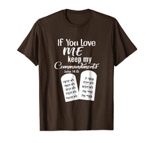 Ladda upp bild till gallerivisning, Funny shirts V-neck Tank top Hoodie sweatshirt usa uk au ca gifts for If You Love Me Keep My Commandments 143061
