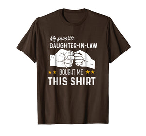 Funny shirts V-neck Tank top Hoodie sweatshirt usa uk au ca gifts for Funny Gifts From Daughter-In- Law T-Shirt 2153720
