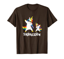 Ladda upp bild till gallerivisning, Funny shirts V-neck Tank top Hoodie sweatshirt usa uk au ca gifts for Funny Grandpa Dad Papa Unicorn Papacorn Dab Dabbing T Shirt 896738
