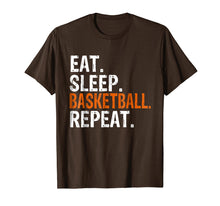 Ladda upp bild till gallerivisning, Funny shirts V-neck Tank top Hoodie sweatshirt usa uk au ca gifts for Eat Sleep Basketball Repeat Gift T-Shirt 2034406
