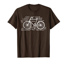 Ladda upp bild till gallerivisning, Funny shirts V-neck Tank top Hoodie sweatshirt usa uk au ca gifts for Vintage French Diagram of a Bicycle T-shirt Tee 4065559
