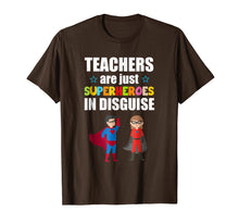 Ladda upp bild till gallerivisning, Funny shirts V-neck Tank top Hoodie sweatshirt usa uk au ca gifts for Teacher Shirt Teachers are  Superheroes in Disguise T-Shirt 1525737

