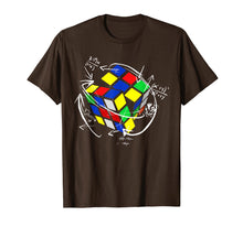 Ladda upp bild till gallerivisning, Funny shirts V-neck Tank top Hoodie sweatshirt usa uk au ca gifts for Rubik Cube Math T Shirt 1042126
