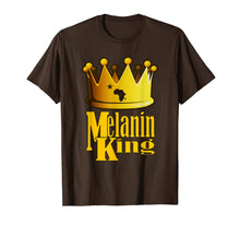 Ladda upp bild till gallerivisning, Funny shirts V-neck Tank top Hoodie sweatshirt usa uk au ca gifts for AFRICAN AMERICAN KING BIRTHDAY T-SHIRT MAN MELANIN COUPLE 2058735
