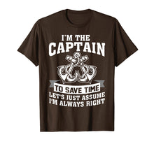 Ladda upp bild till gallerivisning, Funny shirts V-neck Tank top Hoodie sweatshirt usa uk au ca gifts for Captain Of The Boat Shirts 277760
