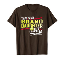 Ladda upp bild till gallerivisning, Funny shirts V-neck Tank top Hoodie sweatshirt usa uk au ca gifts for My Granddaughter - Baseball and Softball Grandpa &amp; Grandma T 235664
