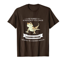 Ladda upp bild till gallerivisning, Funny shirts V-neck Tank top Hoodie sweatshirt usa uk au ca gifts for BE YOURSELF BEARDED DRAGON T-SHIRT Funny Animal Zoo Mother 1907370
