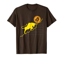 Ladda upp bild till gallerivisning, Funny shirts V-neck Tank top Hoodie sweatshirt usa uk au ca gifts for Bitcoin Trader Crypto Asset Trader Bull Trend Art T-Shirt 281047
