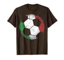 Ladda upp bild till gallerivisning, Italy Soccer Ball Flag Jersey Shirt - Italian Football Gift 832634

