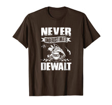 Ladda upp bild till gallerivisning, Funny shirts V-neck Tank top Hoodie sweatshirt usa uk au ca gifts for Never Underestimate Power Of Dewalt t-shirt 523964
