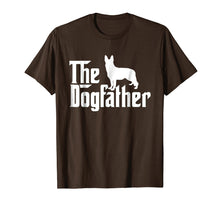 Ladda upp bild till gallerivisning, Funny shirts V-neck Tank top Hoodie sweatshirt usa uk au ca gifts for The Dogfather German Shepherd Shirts 392527
