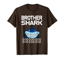 Ladda upp bild till gallerivisning, Funny shirts V-neck Tank top Hoodie sweatshirt usa uk au ca gifts for Brother Shark T-shirt Doo Doo Doo - Gift Shark Tee 279620
