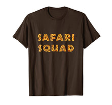 Ladda upp bild till gallerivisning, Safari Squad T Shirt - Funny Family Trip Gift 878401
