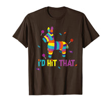 Ladda upp bild till gallerivisning, Funny shirts V-neck Tank top Hoodie sweatshirt usa uk au ca gifts for Mexican I'd Hit That Pinata T-Shirt for Cinco de Mayo 1260912
