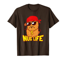 Ladda upp bild till gallerivisning, Funny shirts V-neck Tank top Hoodie sweatshirt usa uk au ca gifts for Nug Life T-Shirt | Funny Chicken Nuggets Tee 2501302
