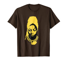 Ladda upp bild till gallerivisning, Funny shirts V-neck Tank top Hoodie sweatshirt usa uk au ca gifts for Nina Simone T-shirt Yellow 508357
