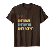 Ladda upp bild till gallerivisning, Funny shirts V-neck Tank top Hoodie sweatshirt usa uk au ca gifts for Mens Pop The Man The Myth The Legend TShirt 284932
