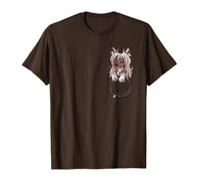 Ladda upp bild till gallerivisning, Funny shirts V-neck Tank top Hoodie sweatshirt usa uk au ca gifts for Pocket Cute Chinese Crested Dog - T-Shirt 2129848
