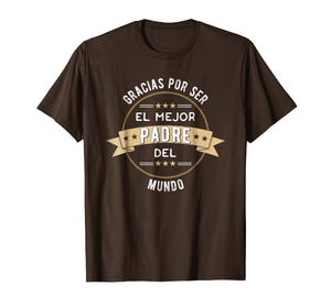 Funny shirts V-neck Tank top Hoodie sweatshirt usa uk au ca gifts for Gracias Por Ser El Mejor Padre Del Mundo T-Shirt | Dad Gifts 2705318