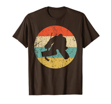 Ladda upp bild till gallerivisning, Funny shirts V-neck Tank top Hoodie sweatshirt usa uk au ca gifts for Hockey Vintage Retro Hockey Goalie T-Shirt 1279863
