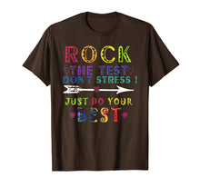Ladda upp bild till gallerivisning, Funny shirts V-neck Tank top Hoodie sweatshirt usa uk au ca gifts for Rock The Test T-Shirt Funny School Professor Teacher 2161806
