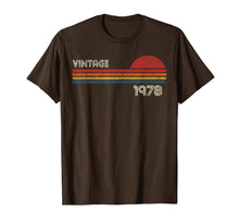 Ladda upp bild till gallerivisning, Vintage 1978 41st Birthday T-Shirt 1274864
