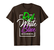 Ladda upp bild till gallerivisning, Funny shirts V-neck Tank top Hoodie sweatshirt usa uk au ca gifts for Colorblind T-Shirt Funny Patriotic Color Blind Gift 2665128
