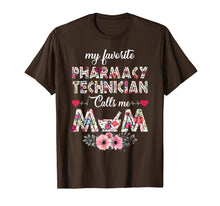 Ladda upp bild till gallerivisning, Funny shirts V-neck Tank top Hoodie sweatshirt usa uk au ca gifts for My favorite Pharmacy Technician calls me Mom Shirt Gift 1318799
