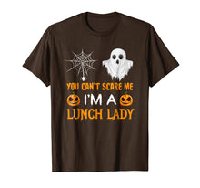 Ladda upp bild till gallerivisning, Funny shirts V-neck Tank top Hoodie sweatshirt usa uk au ca gifts for You Can't Scare Me I'm A Lunch Lady Halloween T-Shirt 4237323

