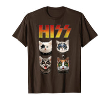 Ladda upp bild till gallerivisning, Funny shirts V-neck Tank top Hoodie sweatshirt usa uk au ca gifts for Hiss T-Shirt Cats Kittens Rock And Roll Band Funny T-Shirt 1393958
