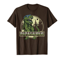 Ladda upp bild till gallerivisning, Funny shirts V-neck Tank top Hoodie sweatshirt usa uk au ca gifts for Papasaurus T-shirt, Fathers Day Gifts, Gifts for daddy 1405266
