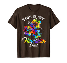 Ladda upp bild till gallerivisning, Funny shirts V-neck Tank top Hoodie sweatshirt usa uk au ca gifts for This Is My Hawaiian Shirt Tropical Luau Costume Party Wear 2771642
