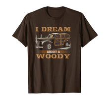 Ladda upp bild till gallerivisning, Funny shirts V-neck Tank top Hoodie sweatshirt usa uk au ca gifts for I DREAM ABOUT A WOODY is a great drawing tee for car fans! 3867902
