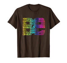 Ladda upp bild till gallerivisning, Funny shirts V-neck Tank top Hoodie sweatshirt usa uk au ca gifts for In a world where you can be anything be kind T-shirt 2196240
