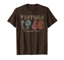 Ladda upp bild till gallerivisning, Funny shirts V-neck Tank top Hoodie sweatshirt usa uk au ca gifts for Original Parts 1968 50th Birthday Retro Color Tee Shirt 1377091
