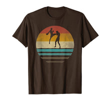 Ladda upp bild till gallerivisning, Funny shirts V-neck Tank top Hoodie sweatshirt usa uk au ca gifts for Muay Thai Shirt Retro Vintage 70s Silhouette Distressed Gift 484334
