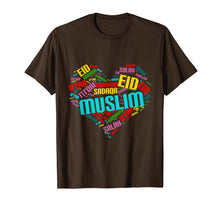 Ladda upp bild till gallerivisning, Eid Gifts Kids Tee Arabic Tshirt Muslim Friend Heart Love 393154
